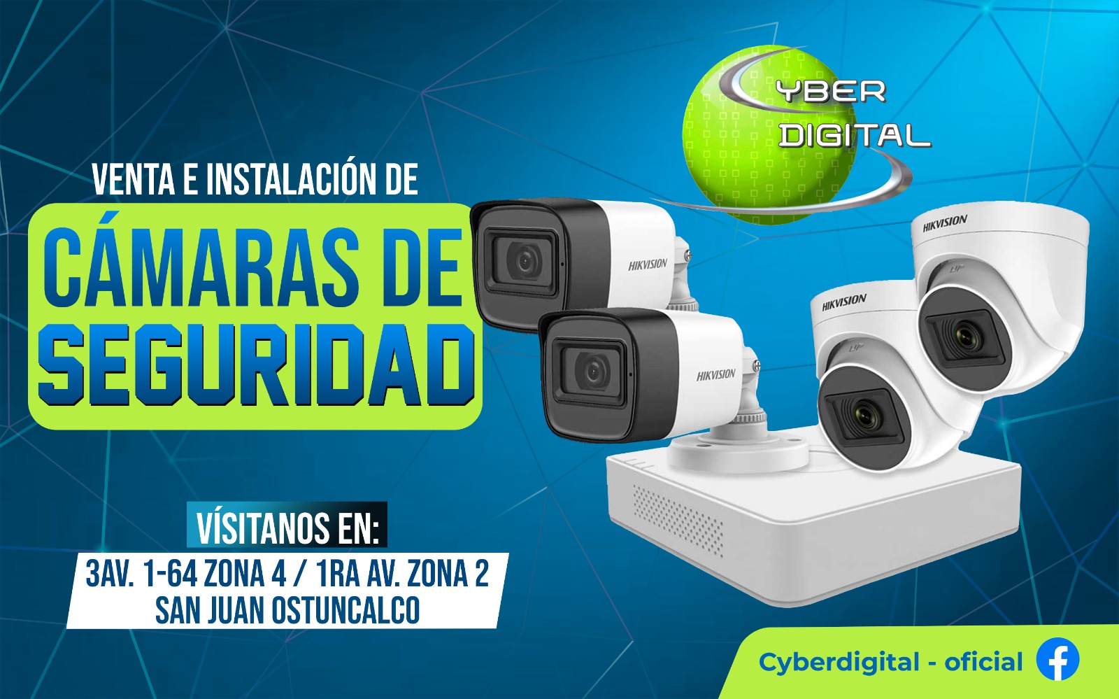 Instalación comercial