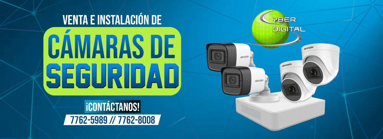 Banner Cyber Digital